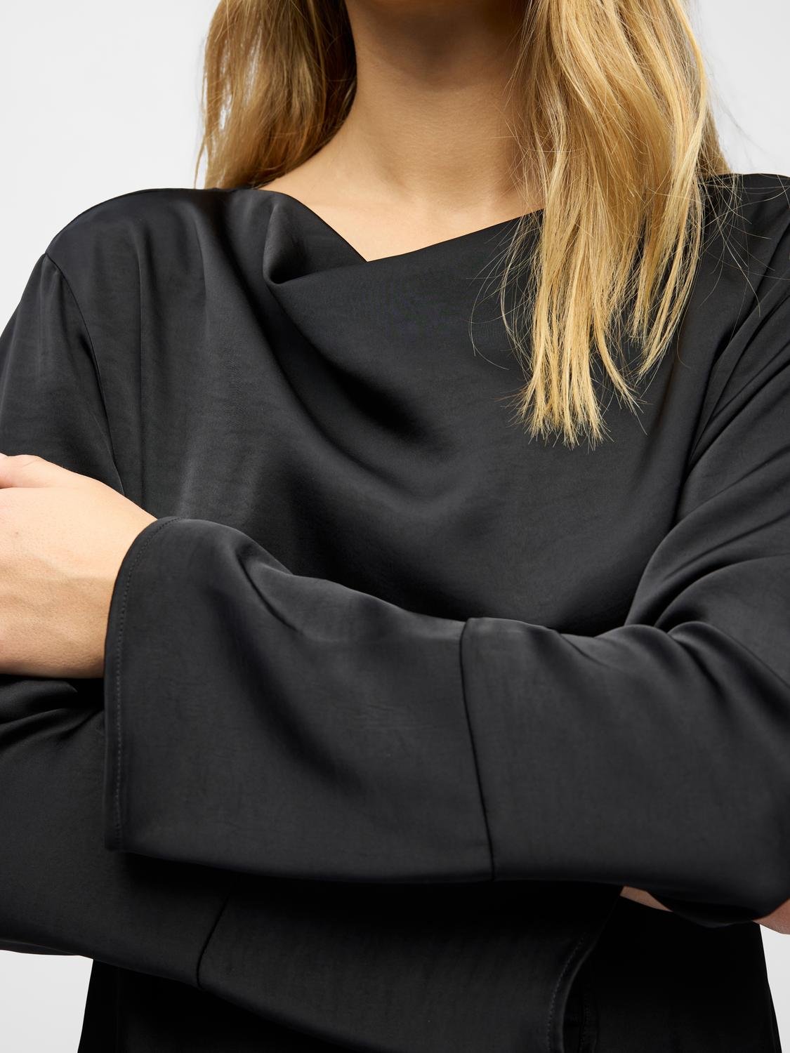 OBJCHILLI Top - Black - VERO MODA & VILA Bergvik